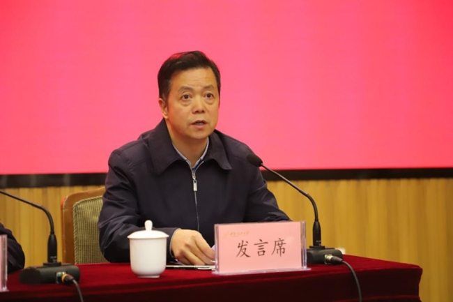 陕西财经职业技术学院在陕西高校统战工作会议上作交流发言 陕西财经职业技术学院在陕西高校统战工作会议上作交流发言